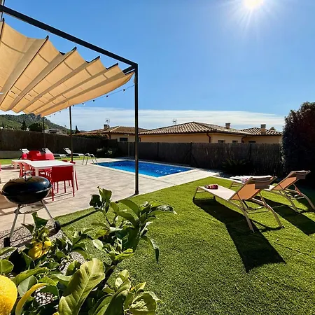 Sonnige Ferienvilla Medes Mar By Interhome בית נופש Torroella de Montgrí